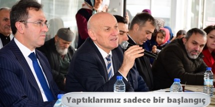 Başkan Şenol Kul: "Terme'nin Hikayesini Birlikte Yazacağız"